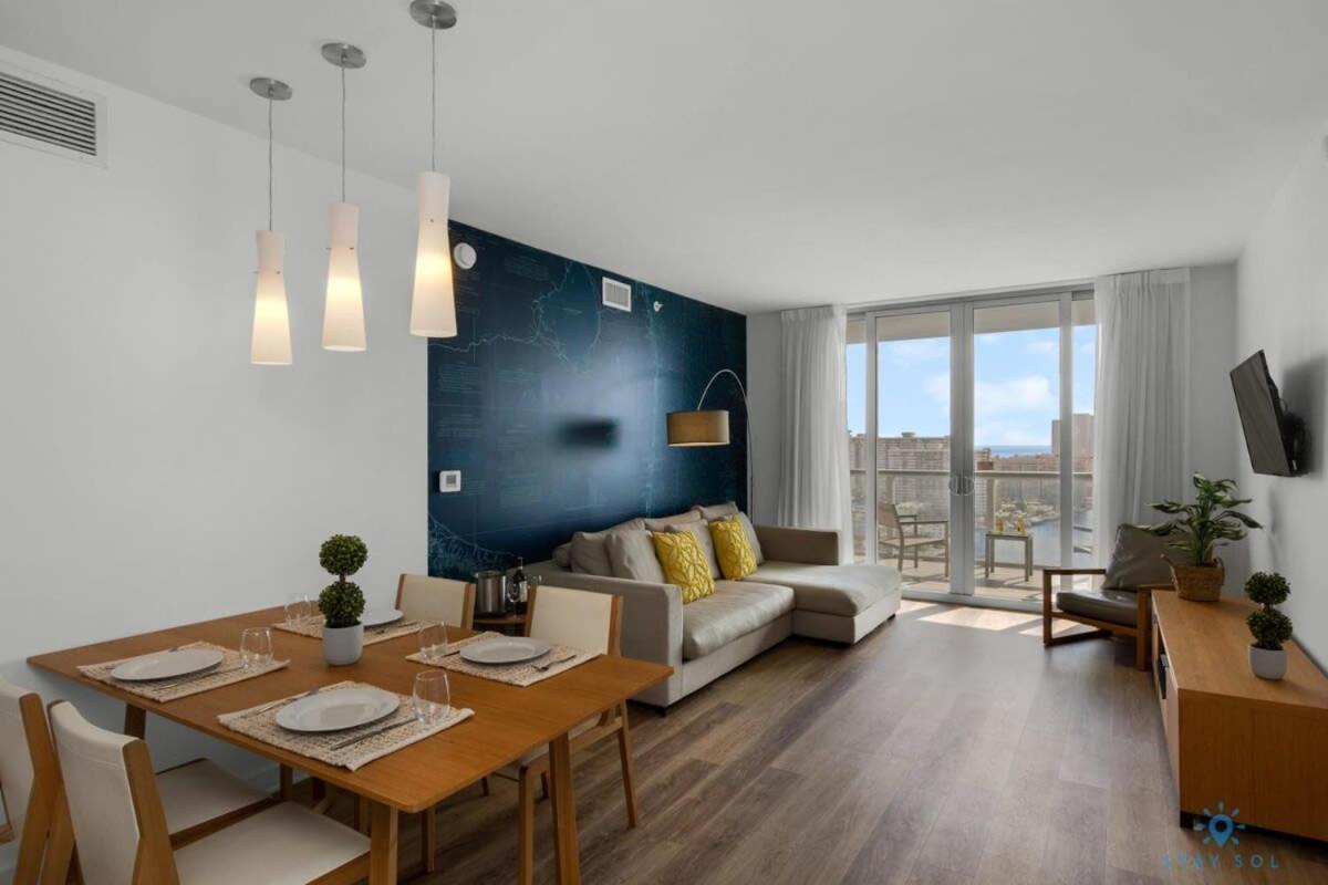 MODERN Resort BALCONY W VIEW Resort POOL Hallandale Beach Zewnętrze zdjęcie